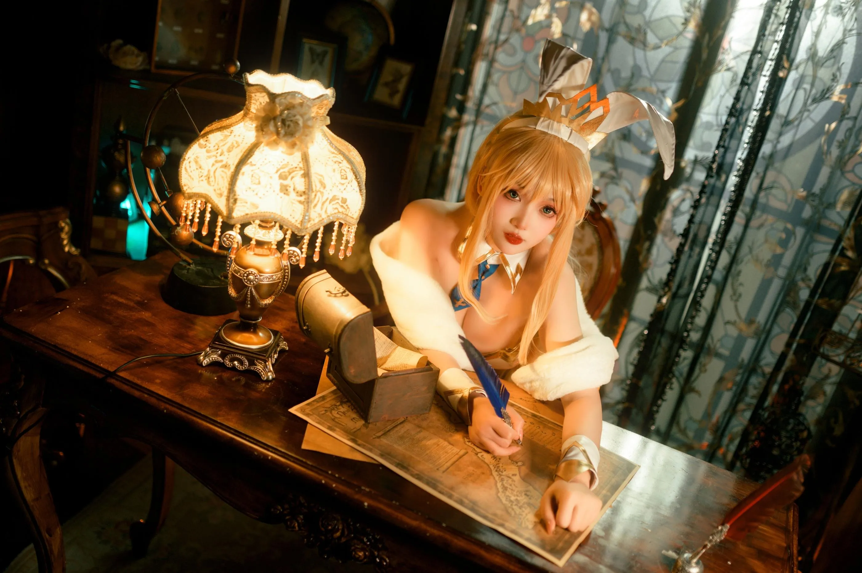 立花花 – NO.03 舰长 兔女郎 [20P]插图2